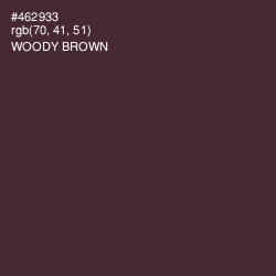 #462933 - Woody Brown Color Image
